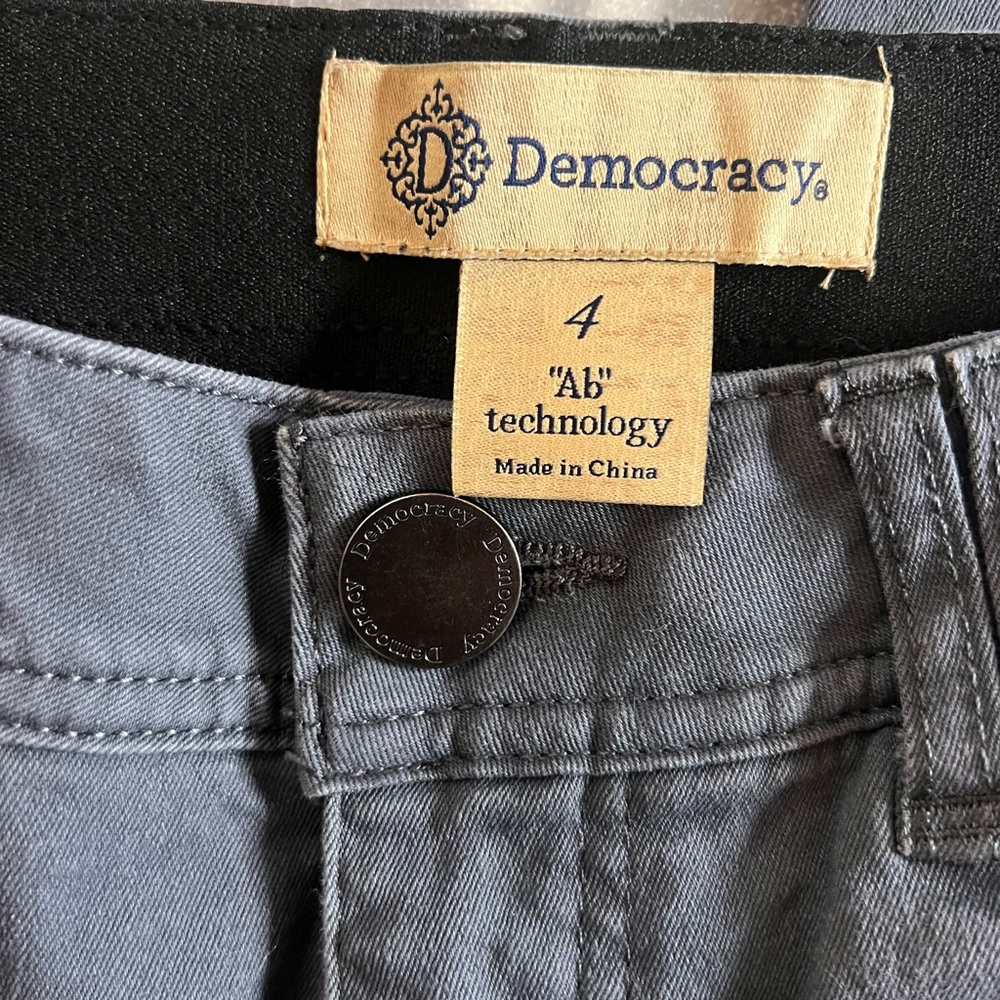 Democracy “Ab Technology” Skinny Pants